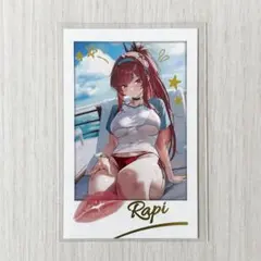 勝利の女神 NIKKE ニケ グッズ 一番くじ フォトカード トレカ ラピ
