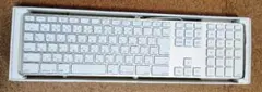 アップル有線キーボード　日本語テンキー　JIS配列　動作確認済　美品　純正