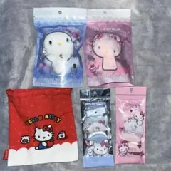 チャーミィキティ キティ オリヤン パフ ぬい キーリング