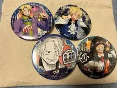 ワンピース サボ 缶バッジ
