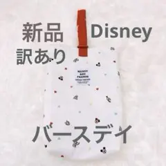 バースデイ 靴袋 シューズバッグ ディズニー ミッキー ミニー キッズ 上靴袋