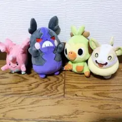 ポケモン ぬいぐるみ 4体セット