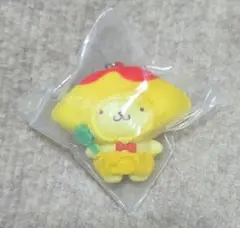 サンリオ　ちびっともポムポムプリン　おかず 　オムライス　キーホルダー