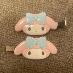 マイメロディ 前髪クリップ　サンリオ