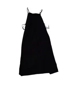 キャミワンピース ブラック