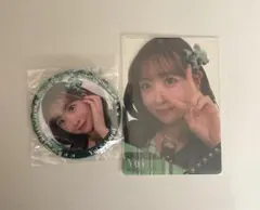 FRUITSZIPPER 櫻井優衣 缶バッジ トレカ