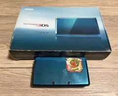 任天堂3DS アクアブルー 箱付き