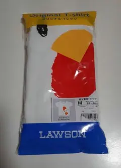 LAWSON オリジナルTシャツ からあげクン ホワイト Mのサムネイル