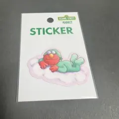 SESAME STREET MARKET エルモ ステッカー