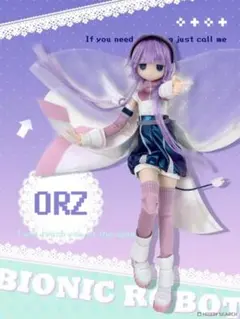 変身☆電気街 OIOI STUDIO ORZ BJD