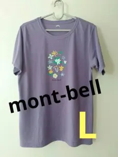 mont-bell　レディースTシャツ