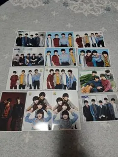 M!LK 集合 生写真