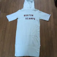 新品 未使用品Champion BOSTON SCAMPS フード付きワンピース