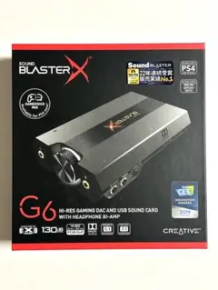 2026年最新】creative sound blasterx g6の人気アイテム - メルカリ