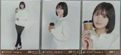 乃木坂46 生写真 白シャツ ✕ スキニーデニム 6種コンプ 遠藤さくら