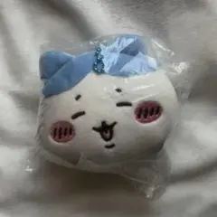 ちいかわ　もちもちフェイスマスコット　ハチワレ