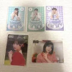 FRUITSZIPPER3周年すきくじ クリアカード/ステッカー