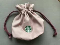 【即日発送】STARBUCKS ピンク 巾着バッグ