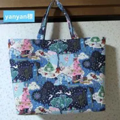 yanyan様ご注文のシンプルトートバッグLサイズ