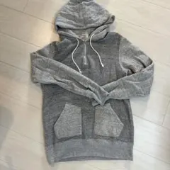 フィルメランジェグレー フード付きパーカー サイズ3