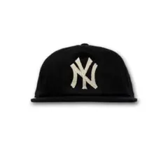 Mondaysuck マンデーサック NY cap ブラウン 破損有 着用可 - メルカリ