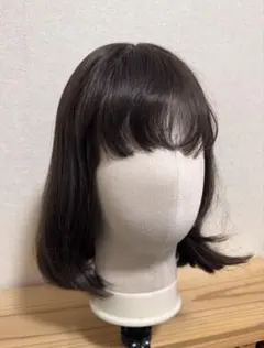 リネアストリア　HEARTBEATボブ　楽ラクタイプ　ダークモカ