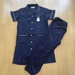 miffy ネイビー マタニティパジャマ　M-L 半袖