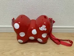 ディズニーポップコーンバケット　ミニーリボン 自宅保管品