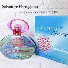 【100ml・箱付き】フェラガモ インカントチャーム オードトワレ