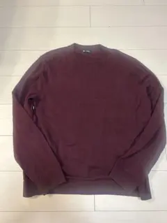 GAP バーガンディ セーター Lサイズ