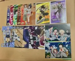 『まとめ売りセット』 僕のヒーローアカデミア クリアカード ステッカーシール
