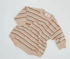 NONI the LABEL SEVILLE KNIT ROMPER 2y