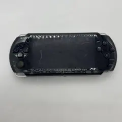 【ジャンク品】PSP-3000 ピアノ・ブラック 本体 欠品あり