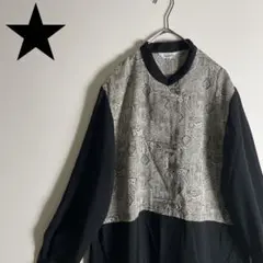 チャイナボタン シャツ