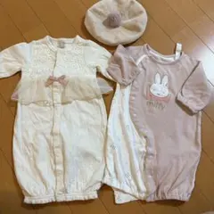 ツーウェイオール、ベレー帽セット