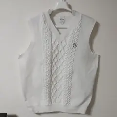 メンズゴルフウェアベスト