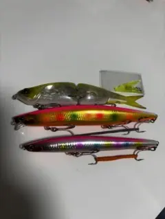 アーマージョイント150s/レスポンダー149f/トライデント130sのサムネイル