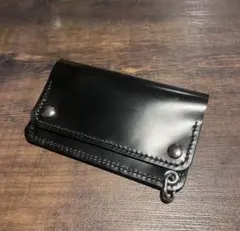オ*ジ様 トラッカーウォレット　牛革　ミドルサイズ