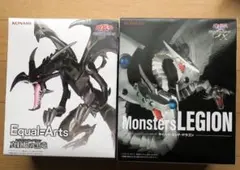新品未開封] 遊戯王 EqualArts レッドアイズ ブルーアイズ セット