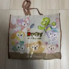 ディズニーシー ダッフィーとフレンズ トートバッグ