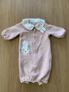 ミッフィーmiffy ツーウェイ・ドレスオール 2way 長袖キルト