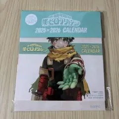 non-no 付録 僕のヒーローアカデミア 2025-2026 カレンダー