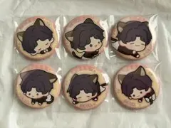 恋と深空 ホムラ 猫 缶バッジ 6点セット