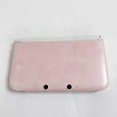 Nintendo 3DS LL 本体 ピンク×ホワイト