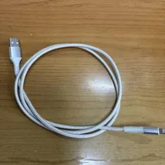 Lightningケーブル 約1.2m ホワイト2本