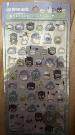 ボンボンドロップシールミニ