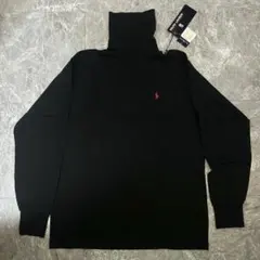 ポロラルフローレン 長袖タートルネックニット L【未使用】