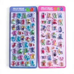 正規品JERRY BEAR ジェリーベア 韓国 3Dクリスタルステッカー 2種