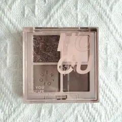 INTO YOU アイシャドウパレット BW01 ブラウングレー系のサムネイル