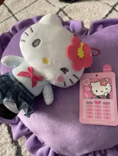 ハローキティ ぬいぐるみ サンリオ製　新品タグ付き